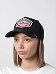Бейсболка STETSON арт. 7841102 TRUCKER CAP HERITAGE SUN (черный)